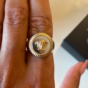 Versace ring